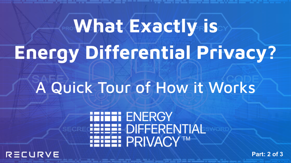 What Exactly is Energy Differential Privacy™? A Quick Tour of How it